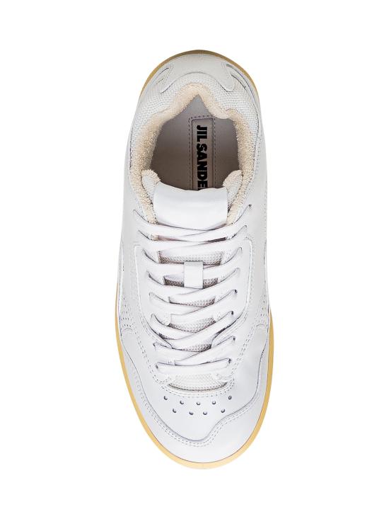  질샌더 스니커즈 J15WS0006P4869 100 PORCELAIN - JIL SANDER