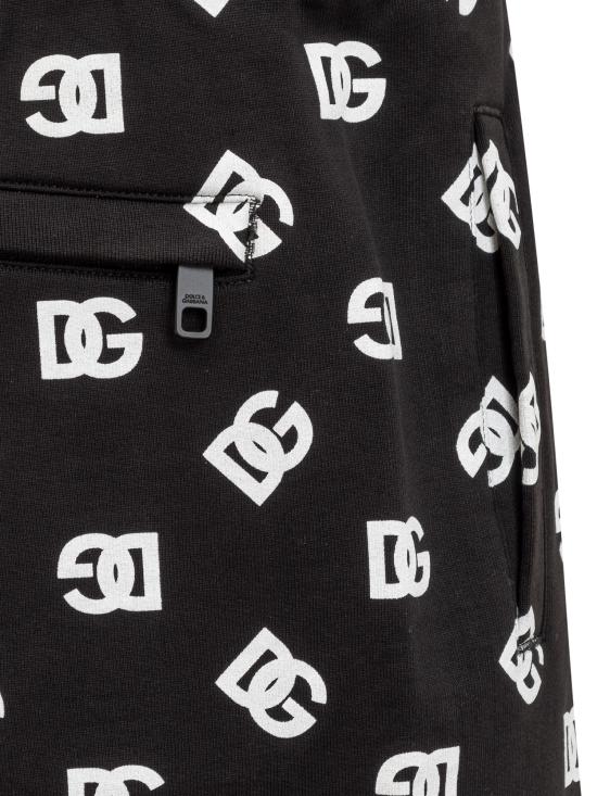  돌체앤가바나 숏팬츠 GP05HTG7L5C N0000 NERO - DOLCE & GABBANA