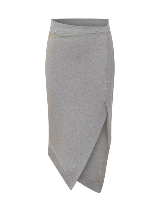 25SS 디 아티코 스커트 250WCS00263JJF007AA 876 MELANGE GREY BEIGE