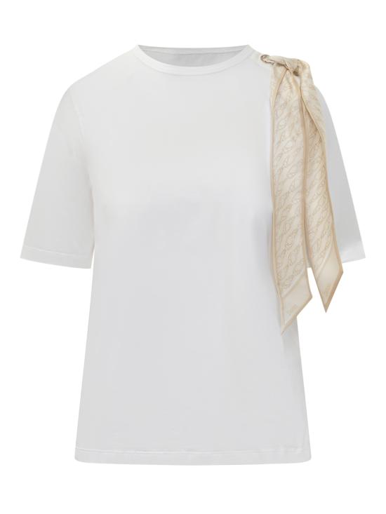 25SS 에르노 반팔 티셔츠 JG000276D52003 1012 BIANCO