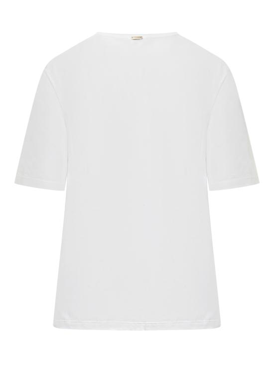 25SS 에르노 반팔 티셔츠 JG000276D52003 1012 BIANCO - HERNO