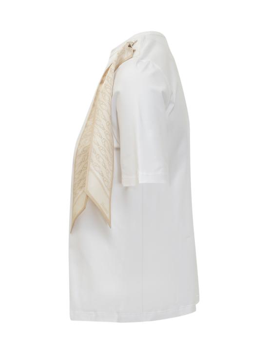25SS 에르노 반팔 티셔츠 JG000276D52003 1012 BIANCO - HERNO