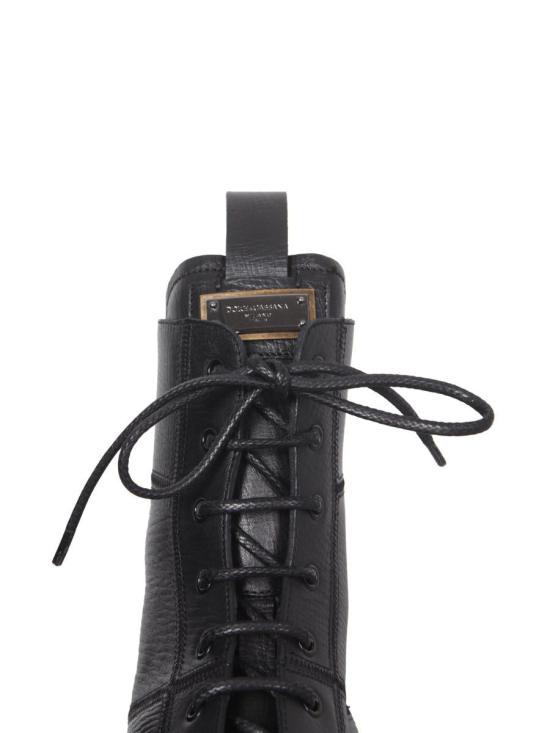  돌체앤가바나 부츠 A60380 AO95380999 Black - DOLCE & GABBANA