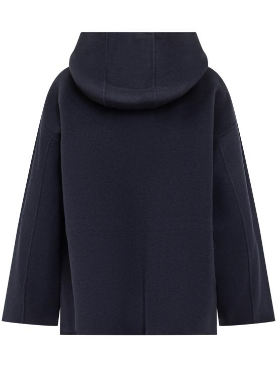 24FW 위켄드막스마라 트렌치 코트 2425086021600 015 BLU - WEEKEND MAX MARA