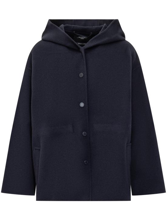 24FW 위켄드막스마라 트렌치 코트 2425086021600 015 BLU