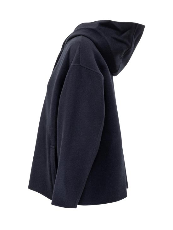 24FW 위켄드막스마라 트렌치 코트 2425086021600 015 BLU - WEEKEND MAX MARA