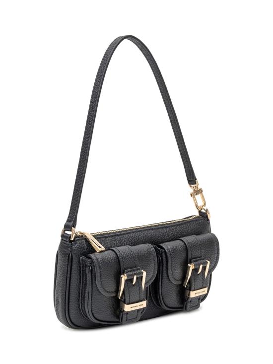 25FW 마이클 코어스 숄더백 32S5GZCU1L 001 BLACK - MICHAEL KORS