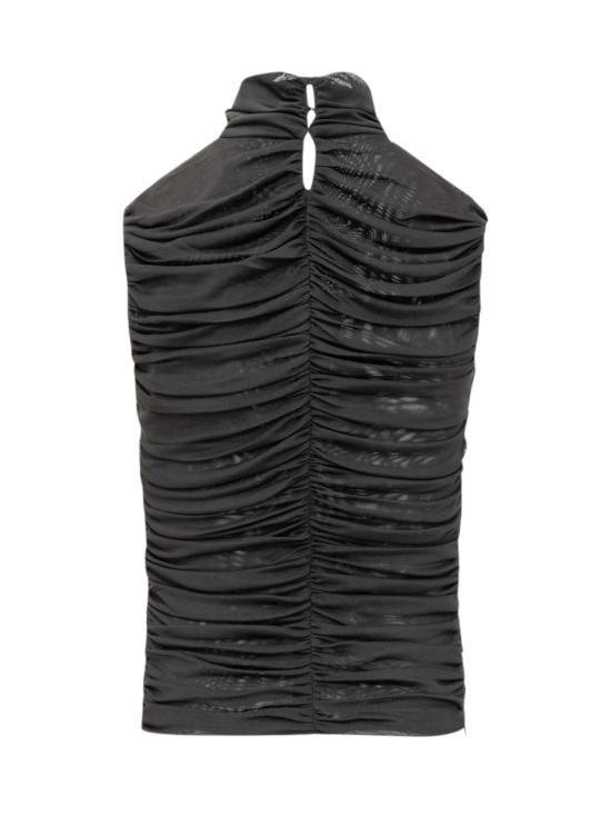  데 라 발리 민소매 티셔츠 SS24DS1541 BLACK - DE LA VALI