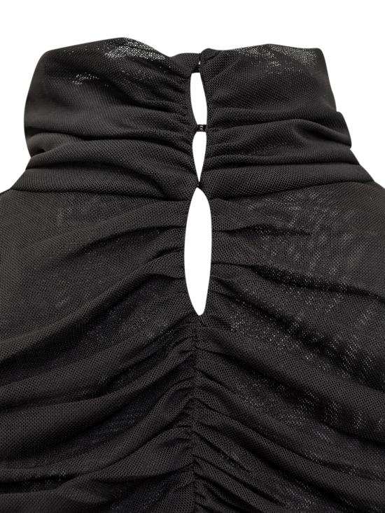  데 라 발리 민소매 티셔츠 SS24DS1541 BLACK - DE LA VALI