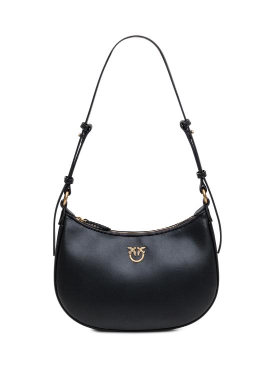 25FW 핑코 숄더백 102790A0F1 Z99Q NERO ANTIQQUE GOLD