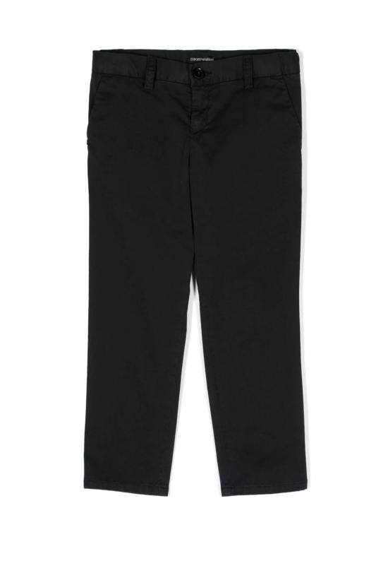 25SS [키즈] 엠포리오 아르마니 스트레이트 팬츠 8N4P604N6YZ 0920 BLU