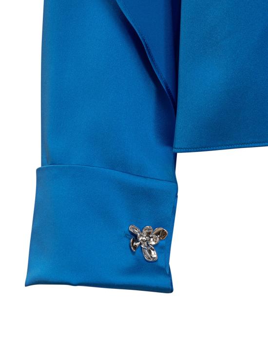 25SS 막스마라 블라우스 2511111014600 037 ACID BLUE - MAX MARA