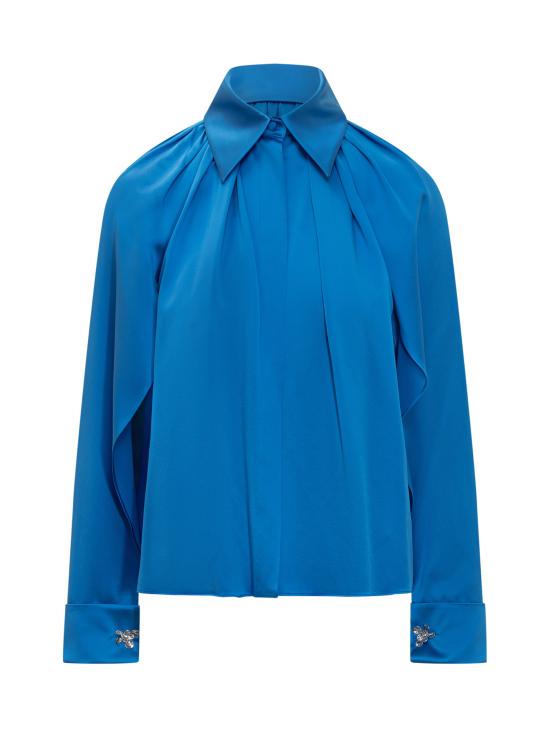 25SS 막스마라 블라우스 2511111014600 037 ACID BLUE