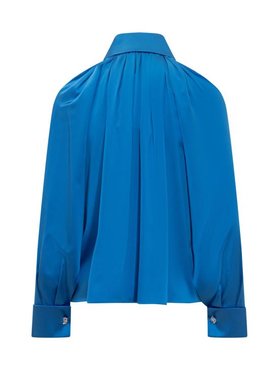 25SS 막스마라 블라우스 2511111014600 037 ACID BLUE - MAX MARA