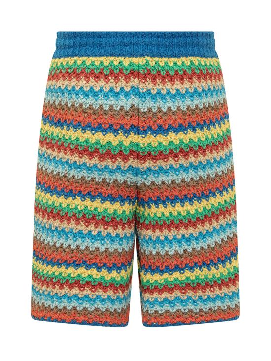  알라누이 숏팬츠 LMHM004S23KNI001 8484 MULTICOLOR - ALANUI