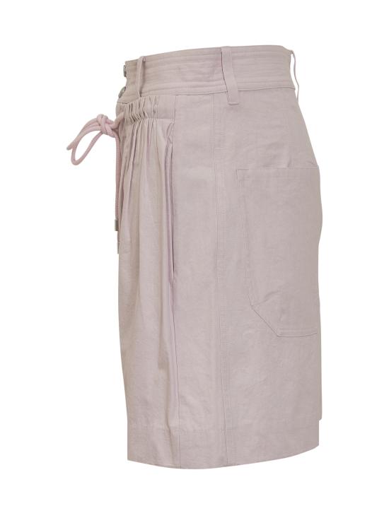 25SS 이자벨마랑 숏팬츠 25ESH0223FAC2G03I 40LK LIGHT PINK - ISABEL MARANT