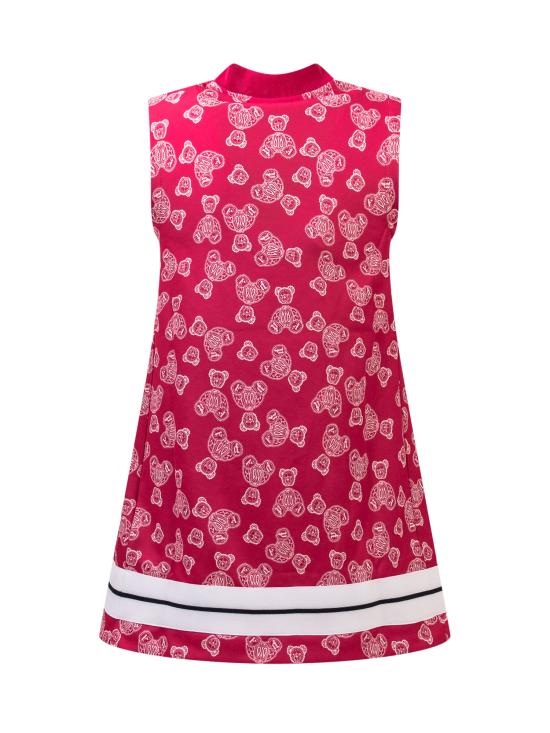  [키즈] 팜앤젤스 원피스 PGCM001F23FAB001 3203 FUCHSIA OF - PALM ANGELS