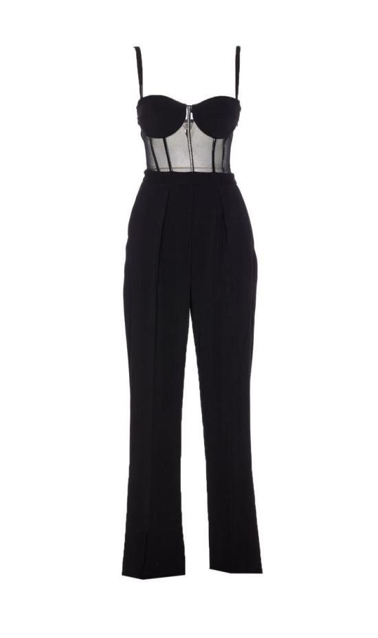 25FW 엘리자베타프랜치 가디건 TU05756E2110 Black