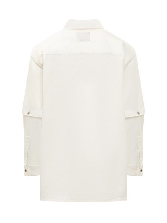  오프화이트 긴팔 셔츠 OMYD059S24DEN001 0202 RAW WHITE - OFF WHITE