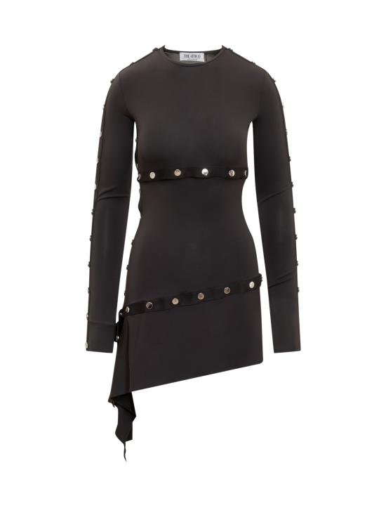  디 아티코 원피스 241WCA273A014 100 BLACK