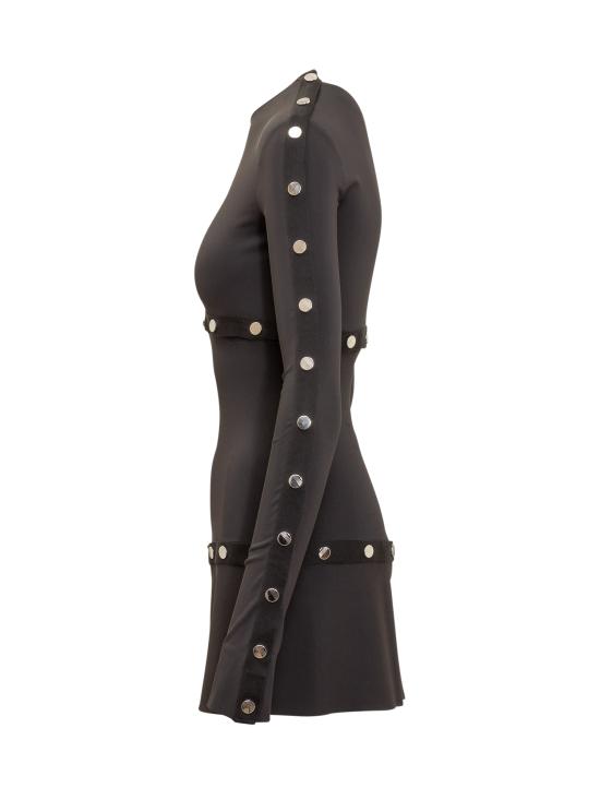  디 아티코 원피스 241WCA273A014 100 BLACK - THE ATTICO