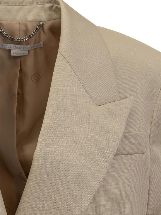  스텔라 맥카트니 수트 자켓 6500873DU701 2600 SAND - STELLA MCCARTNEY