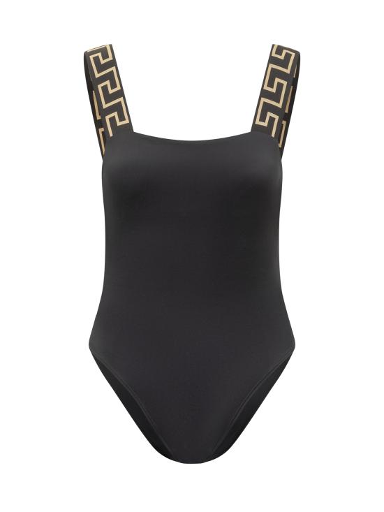 25FW 베르사체 원피스 수영복 ABD010981A11119 A1008 BLACK