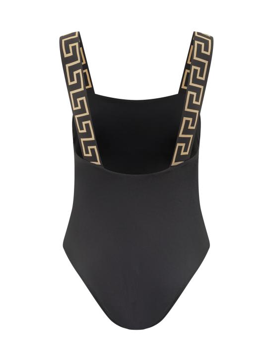 25FW 베르사체 원피스 수영복 ABD010981A11119 A1008 BLACK - VERSACE