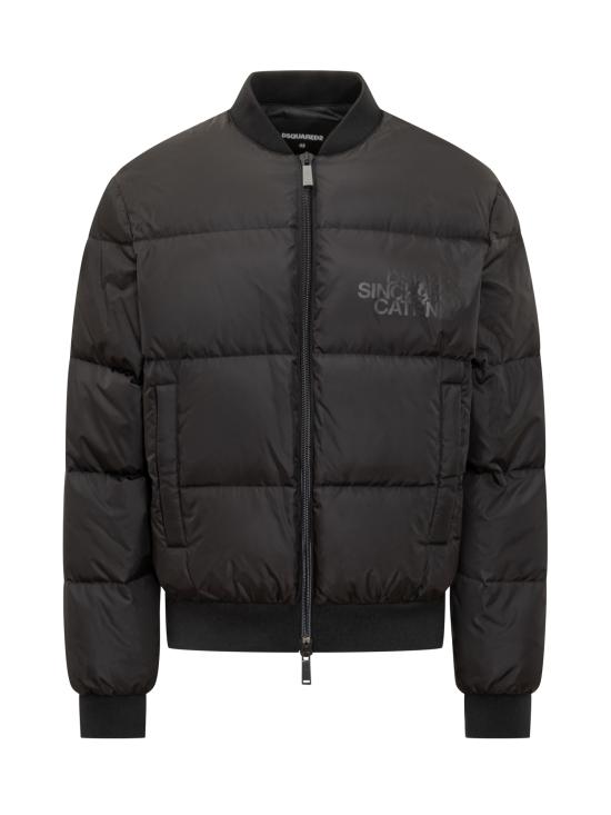 25FW 디스퀘어드2 숏패딩 S74AM1612S53817 900 BLACK