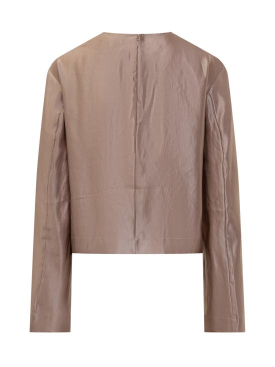 25SS 루루 스튜디오 블라우스 NINO PETALROSE PETAL ROSE - LOULOU STUDIO