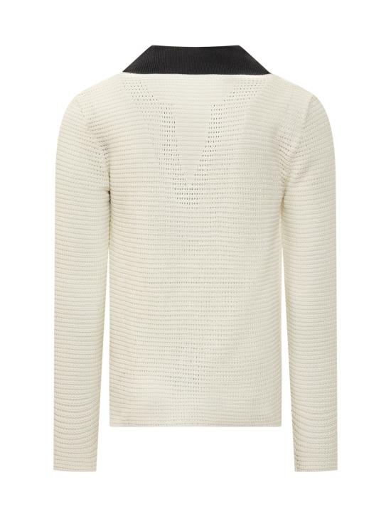 25SS 질샌더 폴로 티셔츠 J22GL0112J15434 105 CHALK - JIL SANDER