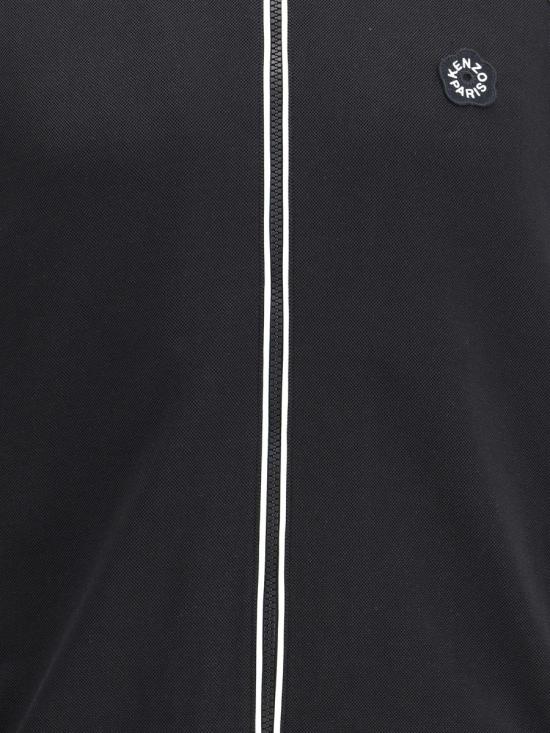 25FW 겐조 트레이닝 티셔츠 FF65SW5534IK 99J Black - KENZO