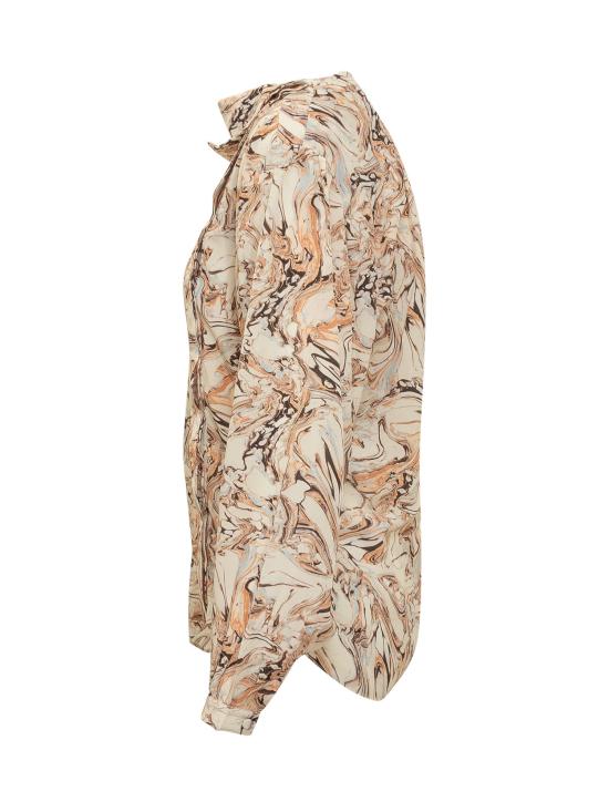  이자벨마랑 블라우스 23HHT0276FAA4J27I 90BE BEIGE - ISABEL MARANT