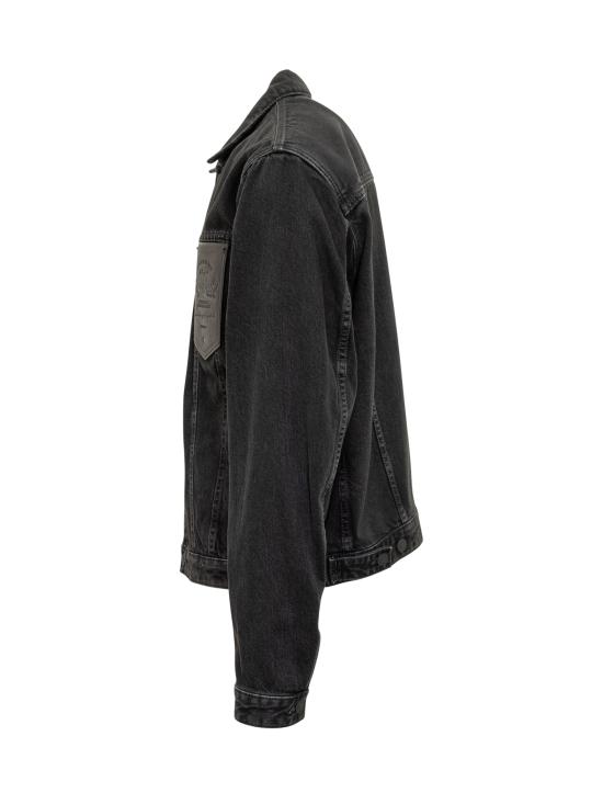 25FW 디스퀘어드2 데님 자켓 S74AM1604D30015 900 BLACK - DSQUARED2