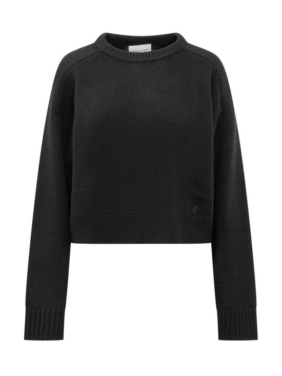  루루 드 세종 스웨터 BRUZZI BLACK
