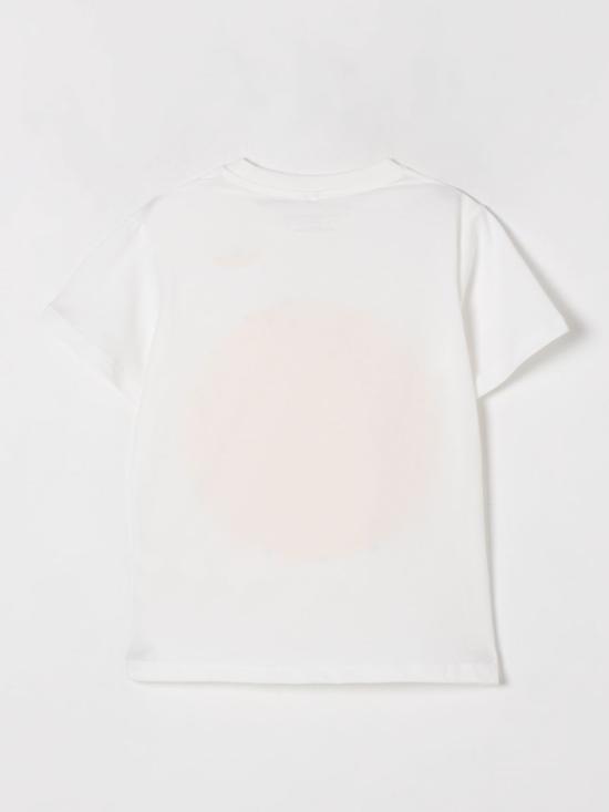 25SS [키즈] 스텔라 맥카트니 티셔츠 TW8D31Z0434 101 IVORY - STELLA MCCARTNEY