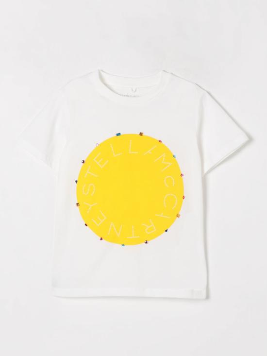 25SS [키즈] 스텔라 맥카트니 티셔츠 TW8D31Z0434 101 IVORY