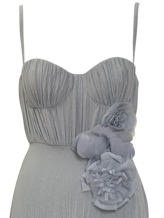 25SS 엘리자베타프랜치 롱 원피스 ABR2252E2 A28 SKY BLUE - ELISABETTA FRANCHI