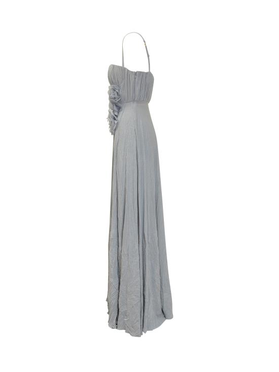 25SS 엘리자베타프랜치 롱 원피스 ABR2252E2 A28 SKY BLUE - ELISABETTA FRANCHI