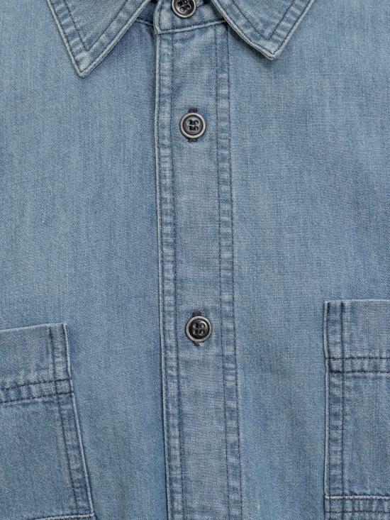  이자벨마랑 데님 셔츠 24PCH0045HBB1H06H 30BU BLUE - ISABEL MARANT