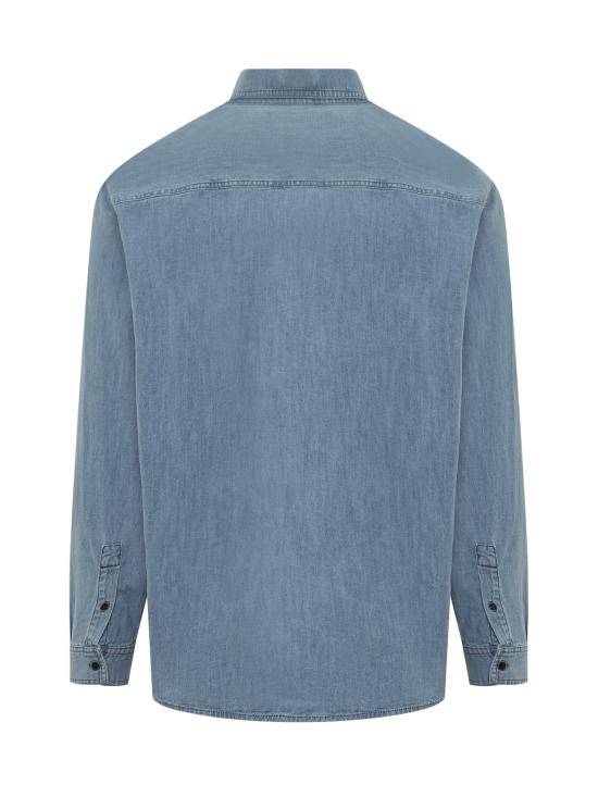  이자벨마랑 데님 셔츠 24PCH0045HBB1H06H 30BU BLUE - ISABEL MARANT