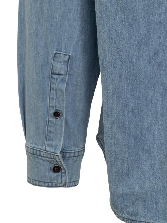  이자벨마랑 데님 셔츠 24PCH0045HBB1H06H 30BU BLUE - ISABEL MARANT