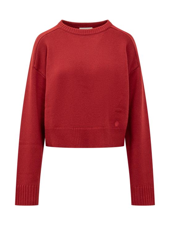  루루 드 세종 스웨터 BRUZZI BURGUNDY