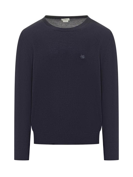 25FW 에트로 긴팔 티셔츠 MRKF0028AL291 B0665 BLU