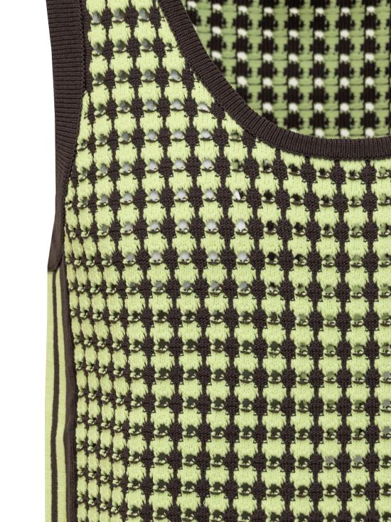  아디다스 X 웨일즈 보너 민소매 티셔츠 IY2046 SEFRYENBROWN SEMI FROZEN YELLOW NIGHT BROWN - ADIDAS X WALES BONNER