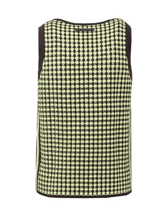  아디다스 X 웨일즈 보너 민소매 티셔츠 IY2046 SEFRYENBROWN SEMI FROZEN YELLOW NIGHT BROWN - ADIDAS X WALES BONNER