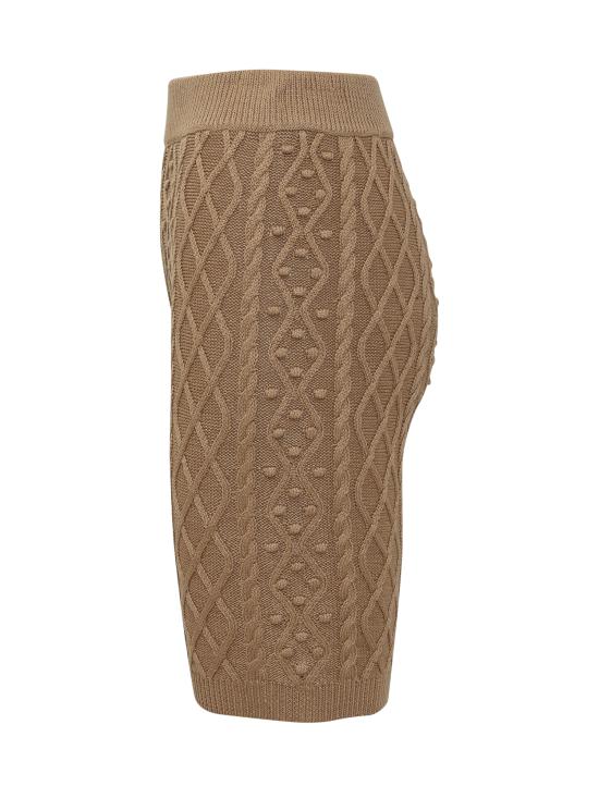  루루 드 세종 숏팬츠 MUSA BEIGE - LOULOU DE SAISON