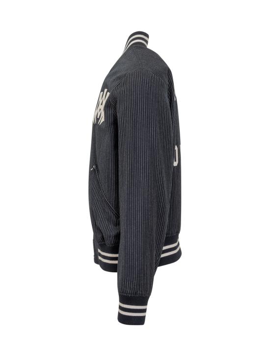 25SS 아미리 봄버 자켓 AMOUBB1024 MIDNIGHT BLUE - AMIRI