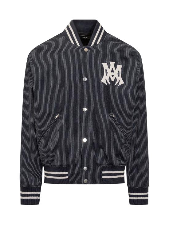 25SS 아미리 봄버 자켓 AMOUBB1024 MIDNIGHT BLUE