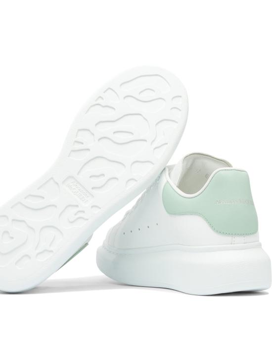 25FW 알렉산더 맥퀸 오버사이즈드 스니커즈 553770WIAEE9153 WHITE DOM - ALEXANDER MCQUEEN